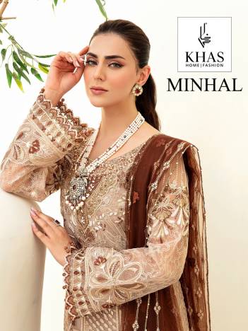 MINHAL BY SAGAR IMPEX PAKISTANI SALWAR KAMEEZ WHOLESALER IN INDIA